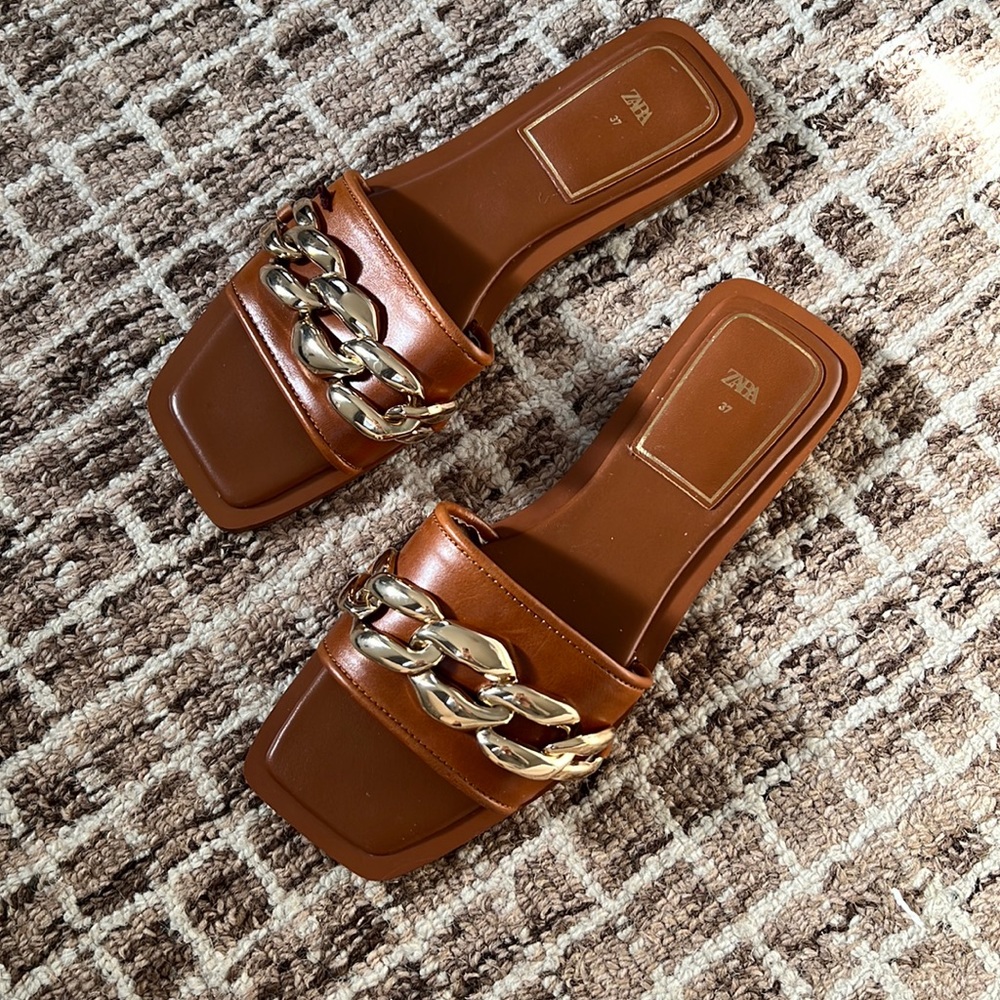 Zara sandals